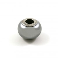 Swarovski cristal BeCharmed perle 14mm gris (5890)